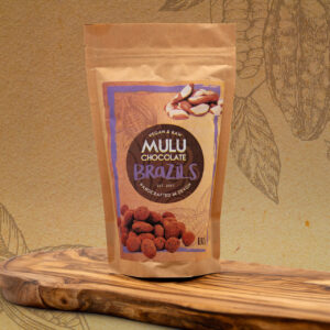 Raw Chocolate Brazil Nuts