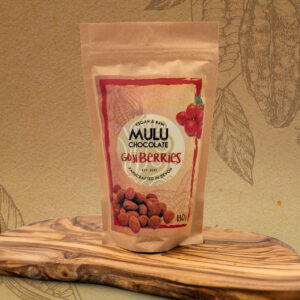 Raw Chocolate Cranberries