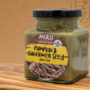 Raw Pumpkin and Sunflower Seed Butter