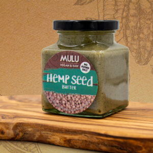 Raw Hemp Seed Butter