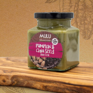 Raw Pumpkin and Chia Seed Butter