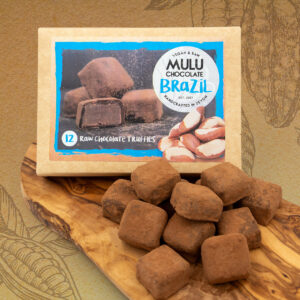 Brazil Nut Raw Chocolate Truffles
