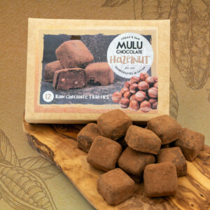 Hazelnut Raw Chocolate Truffles