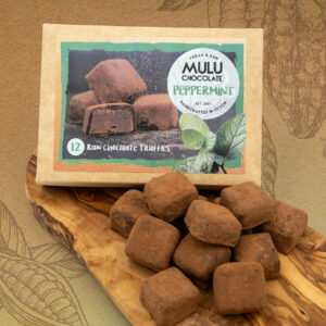 Peppermint Chocolate Truffles
