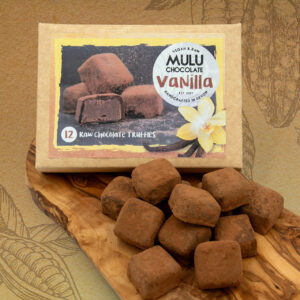 Vanilla Raw Chocolate Truffles