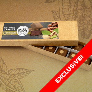 Truffle Box Dark Pistachio And Hazelnut
