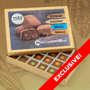 Truffle Box – Nut Selection (Pistachio, Hazelnut, Brazil Nut & Almond)