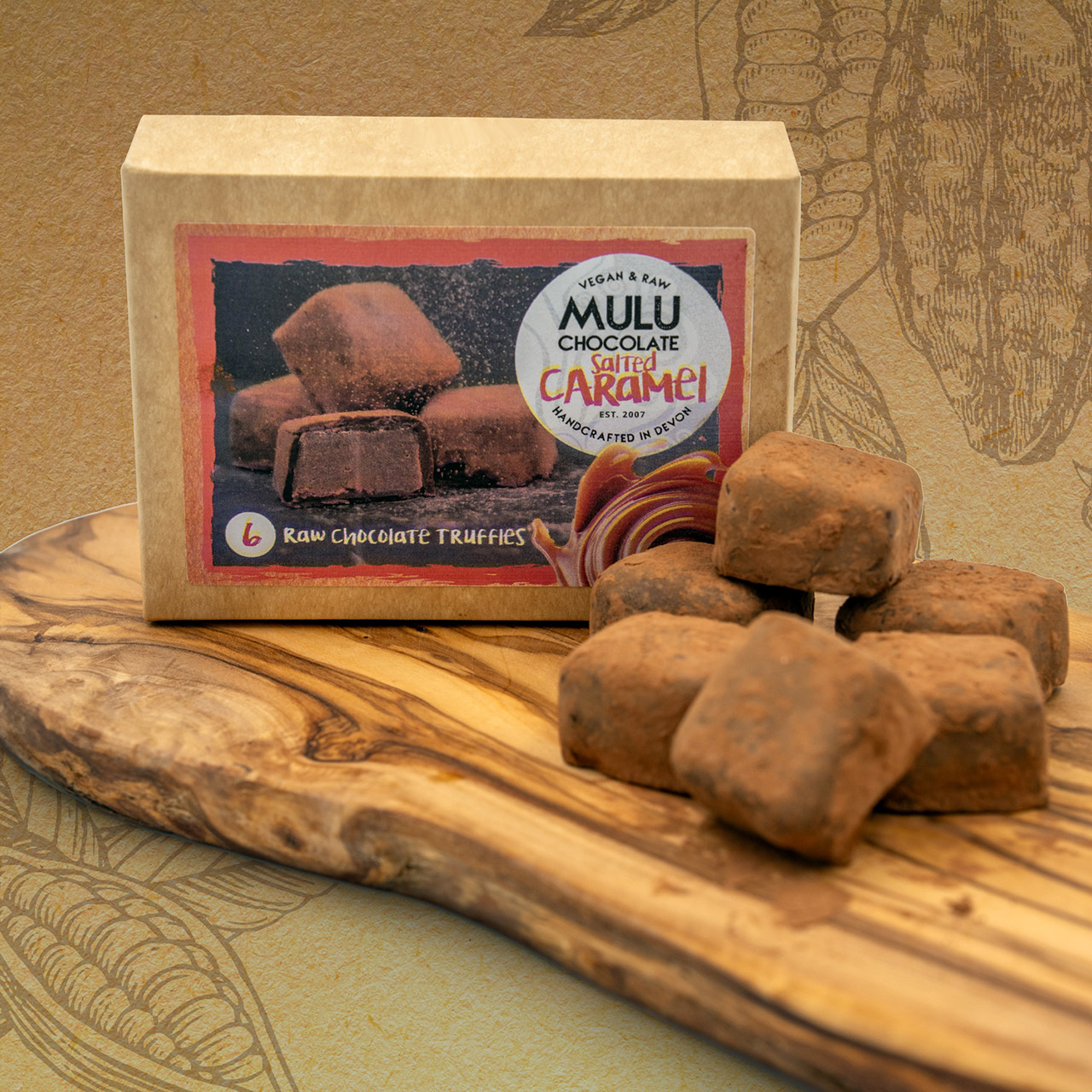 Salted Caramel Raw Chocolate Truffles - Image 2