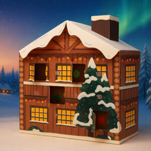 Advent Calendar – Christmas Cottage – Dark, Orange, Peppermint & Vanilla